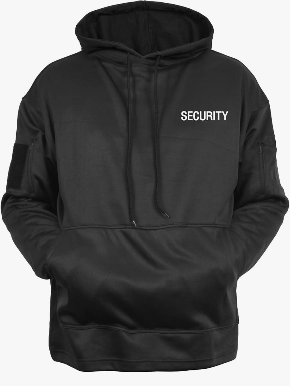 Rothco Security Concealed Carry Hoodie- Adult Size XL In Black